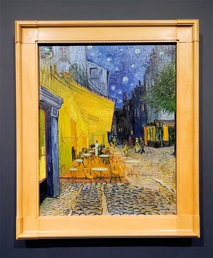 V.ゴッホ　夜のカフェテラス