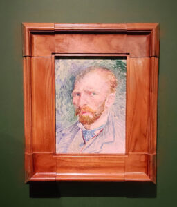 ゴッホの自画像