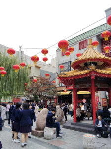 神戸南京町中華街
