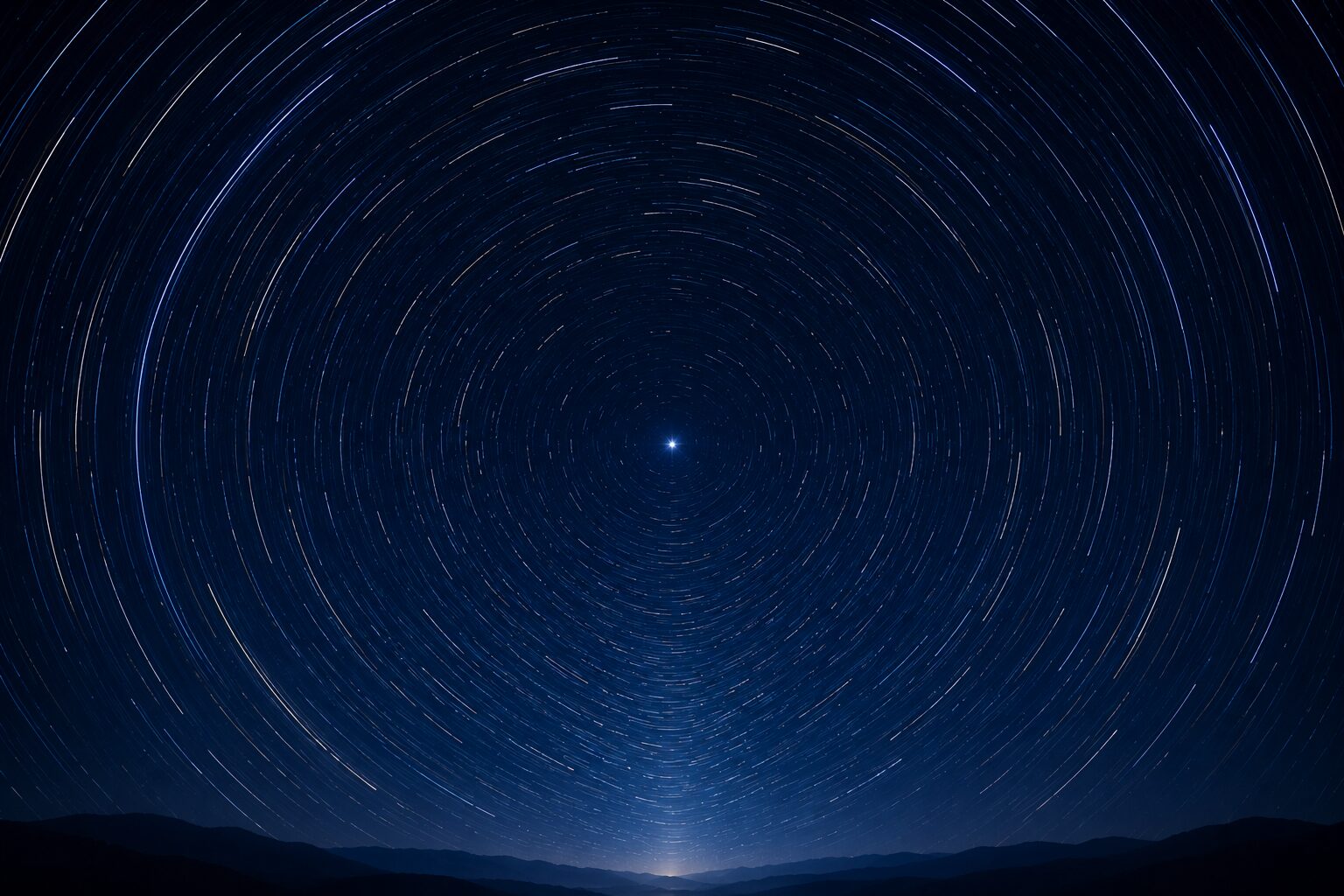星空の収束