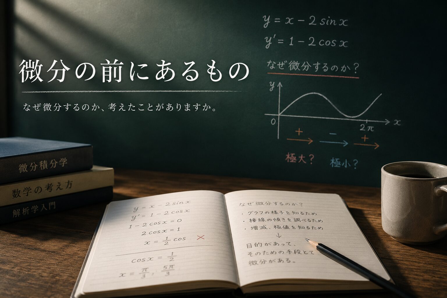 微分する理由を考える