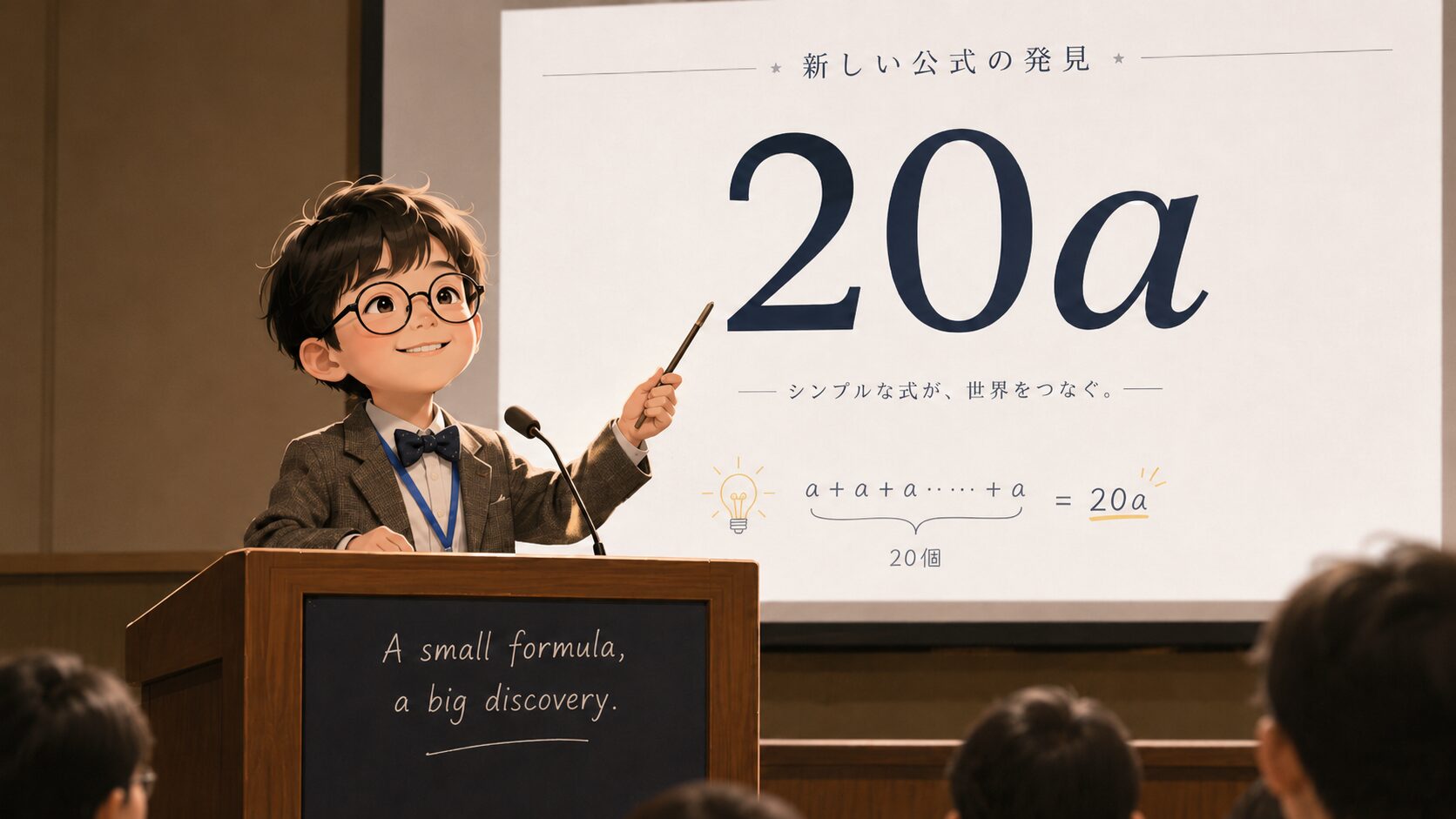 小さな公式